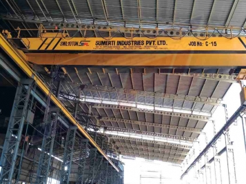 Double Girder EOT Crane