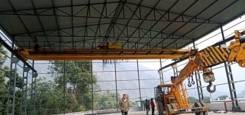 EOT 7.5 TON Capacity SPAN-18.400M