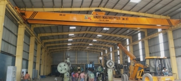 EOT Crane Heavy Duty SWL 10Ton