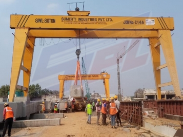 Goliath Crane 80 TON