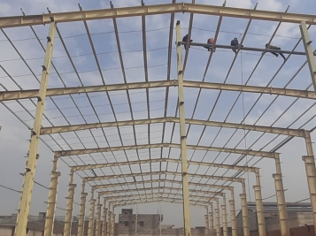 Pre Engineering Building Work