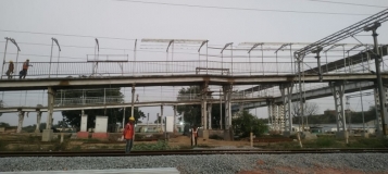 Railway Foot Over Bridge