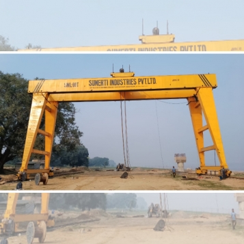 Gantry Crane Capacity 80 Ton