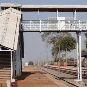 Railway Project Works Foot Over Bridges