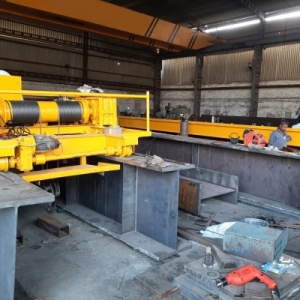 Workshop Heavy Fabrication & Crane Manufacturing