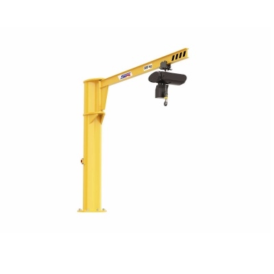 JIB Cranes Pillar Mounted Supplier In Punjab
