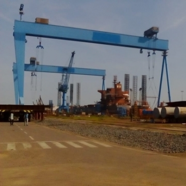 Goliath Cranes Manufacturer in Budgam